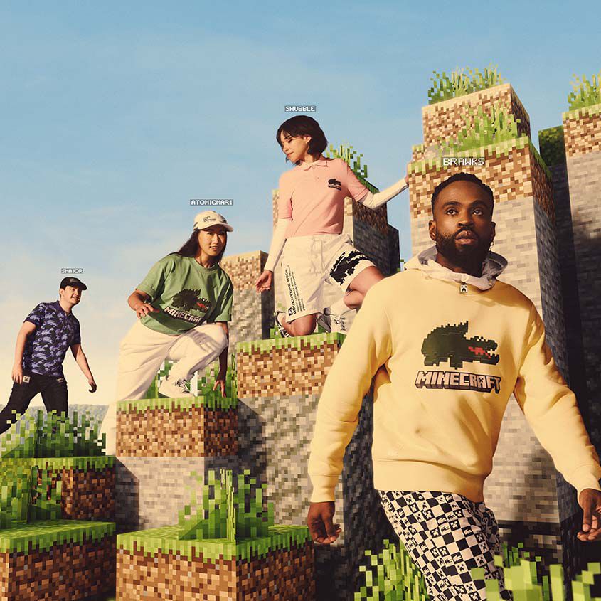 Lacoste x Minecraft | Lacoste